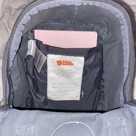 Fjällräven Kånken Mini in Super Grey - Picture 6 of 8
